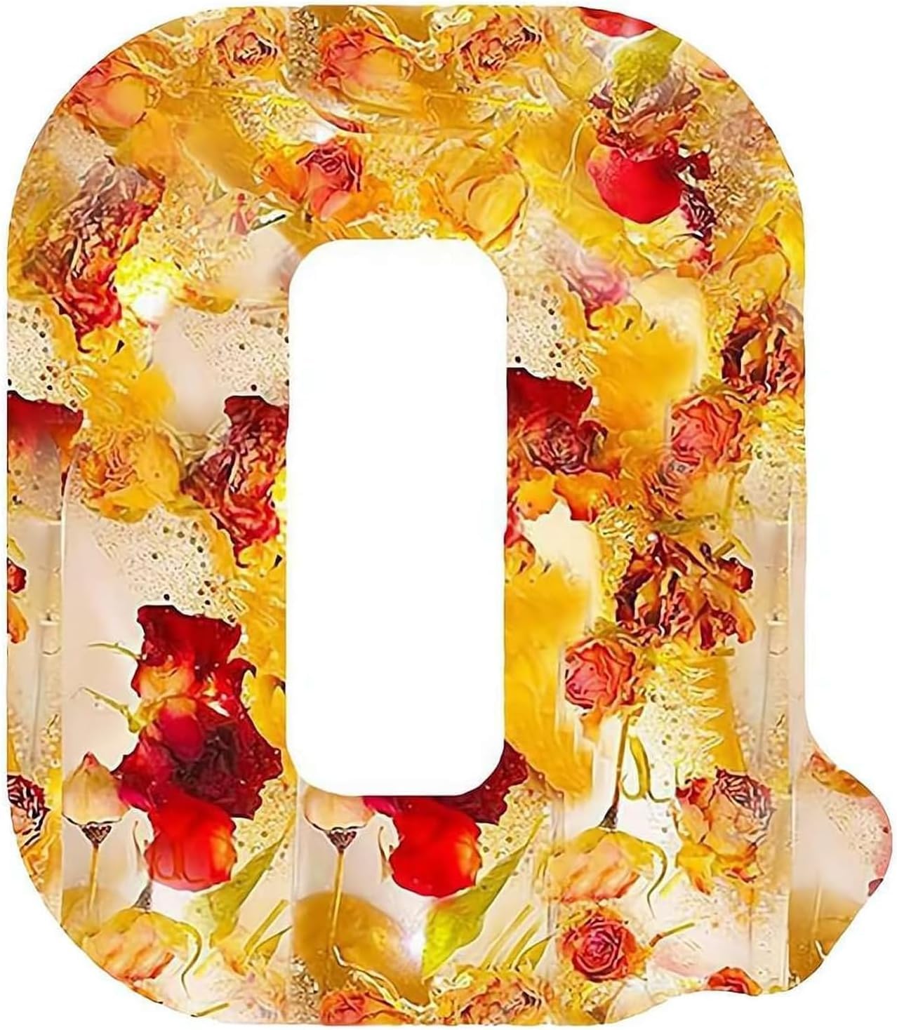 Lámpara De Letra Decorativa | Flores Prensadas · SeemSeem