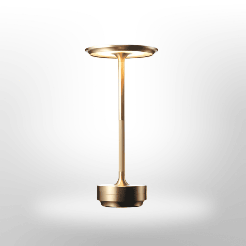 Lámpara De Mesa Minimalista | Recargable Por USB · SeemSeem