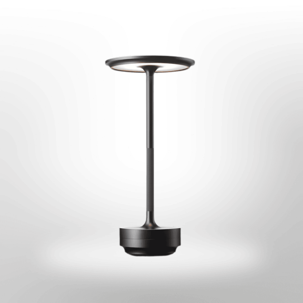 Lámpara De Mesa Minimalista | Recargable Por USB · SeemSeem