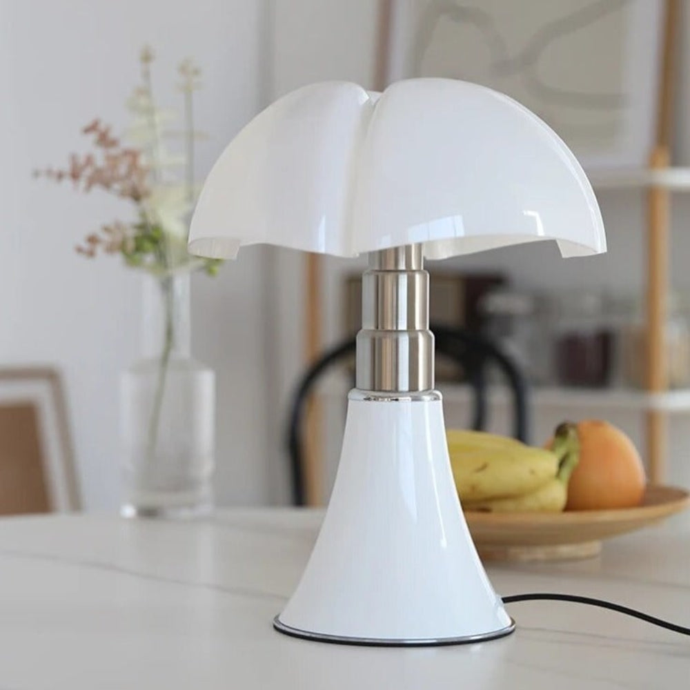 Lámpara De Mesa Moderna | Forma Flor · SeemSeem
