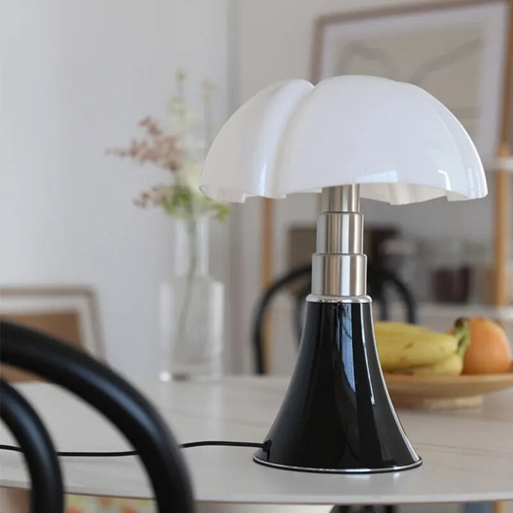 Lámpara De Mesa Moderna | Forma Flor · SeemSeem
