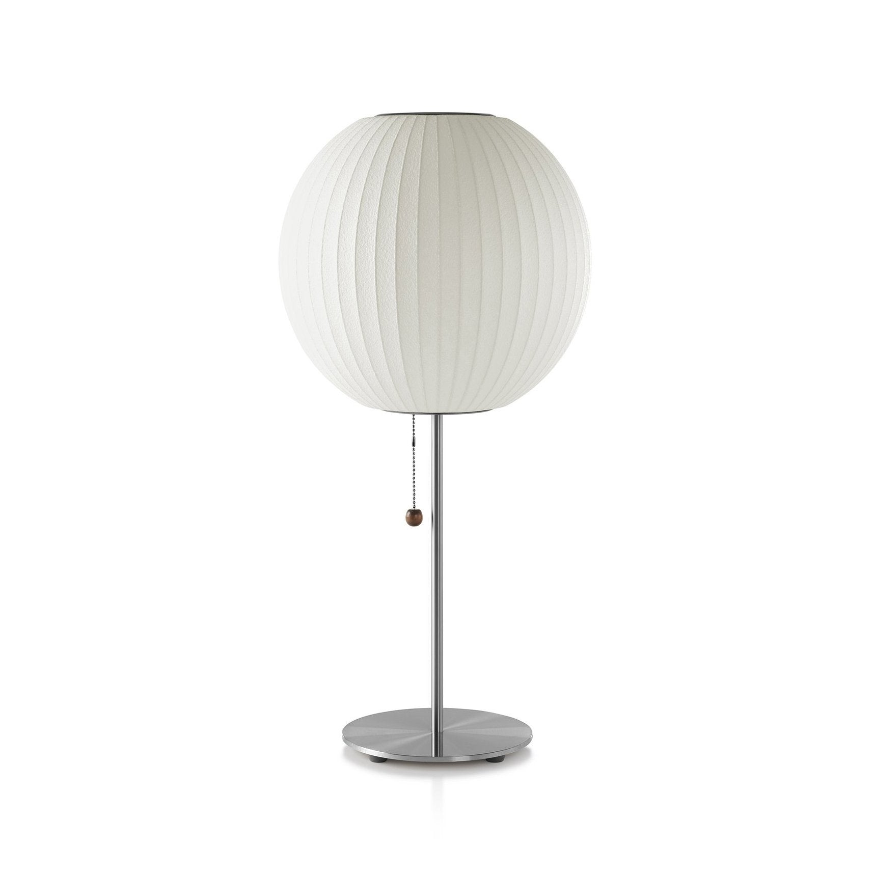 Lámpara De Mesa Nórdica | Pantalla Esférica · SeemSeem