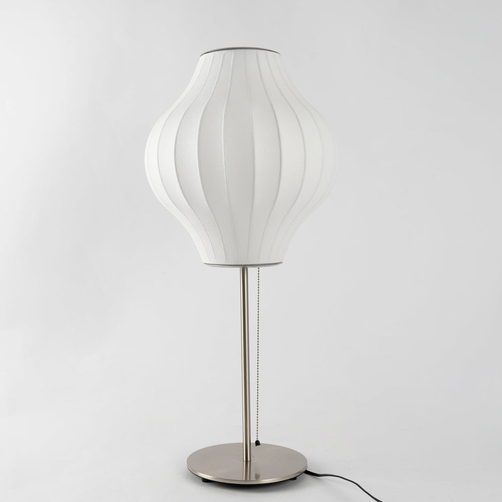 Lámpara De Mesa Nórdica | Pantalla Esférica · SeemSeem