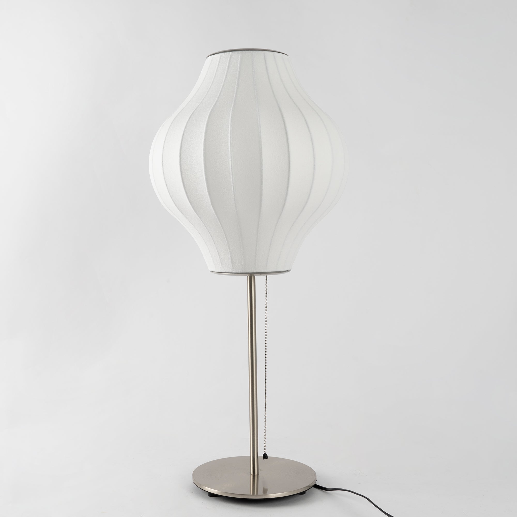 Lámpara De Mesa Nórdica | Pantalla Esférica · SeemSeem