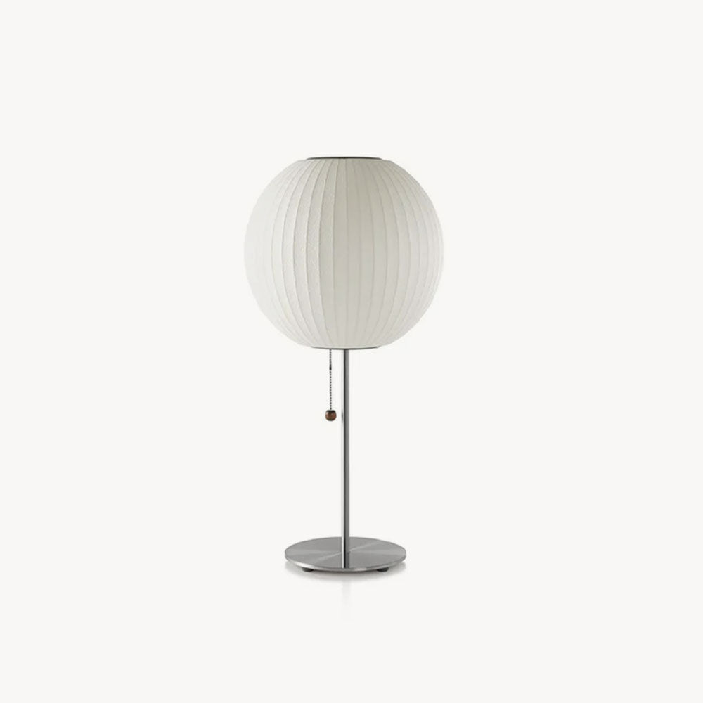 Lámpara De Mesa Nórdica | Pantalla Esférica · SeemSeem