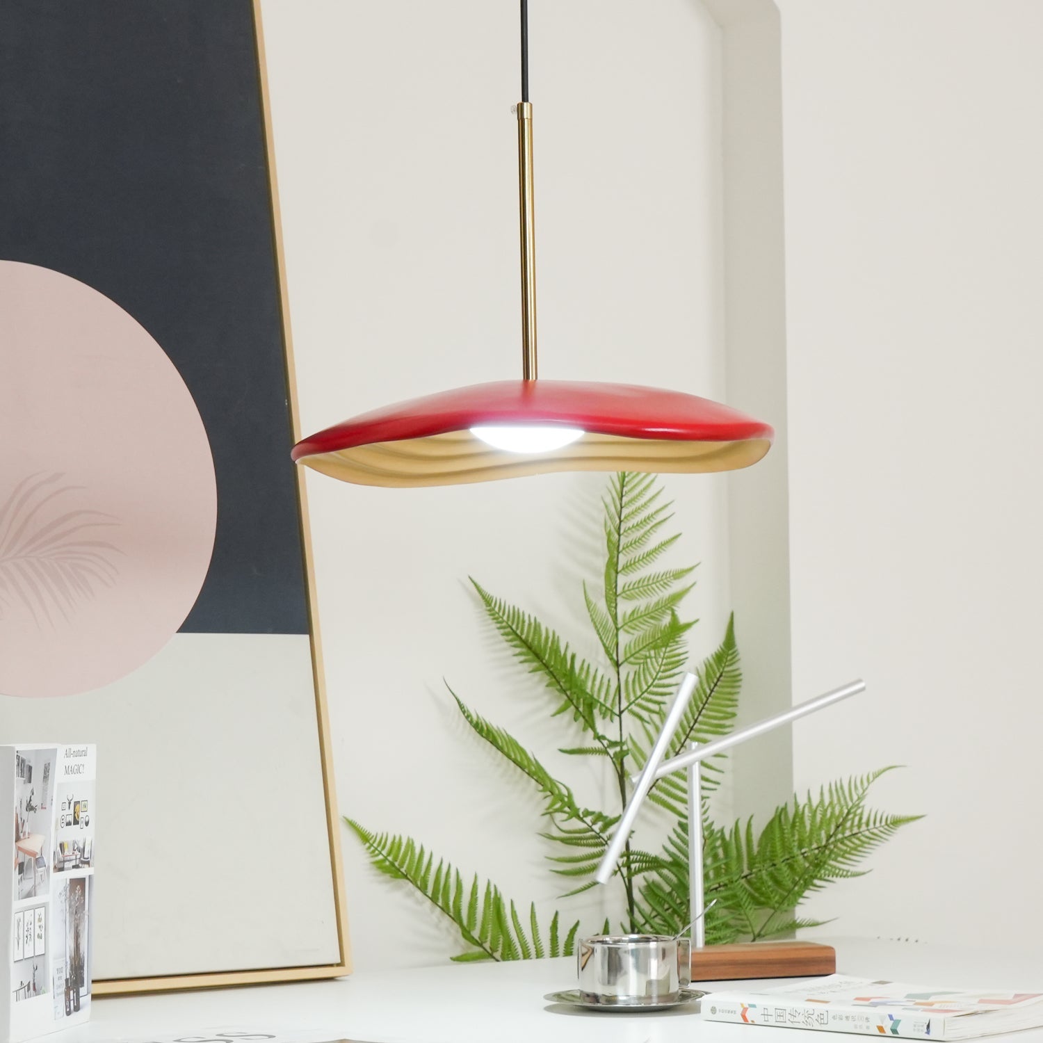 Lámpara De Techo Colgante | Luz LED · SeemSeem
