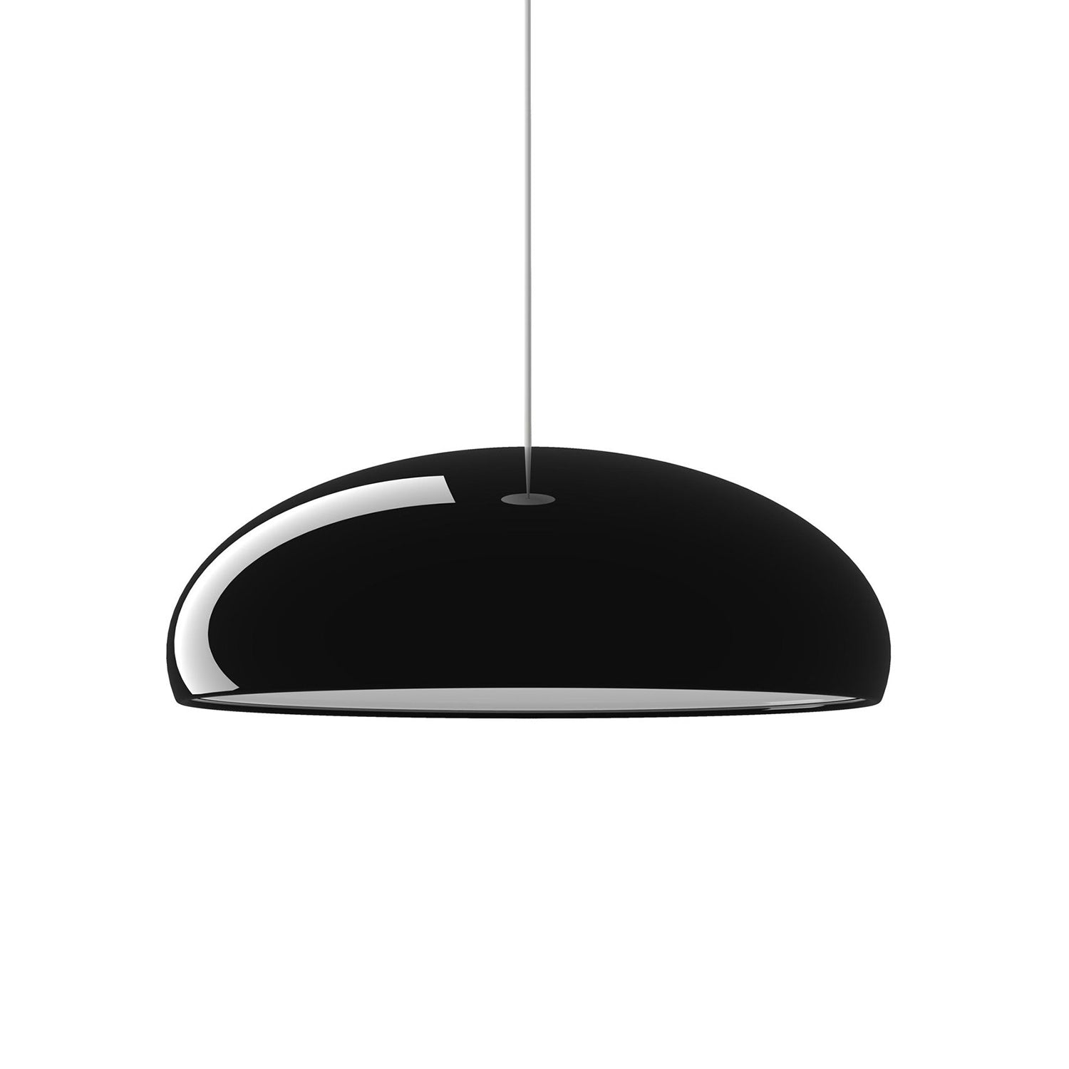 Lámpara De Techo Minimalista | Cúpula Redonda · SeemSeem