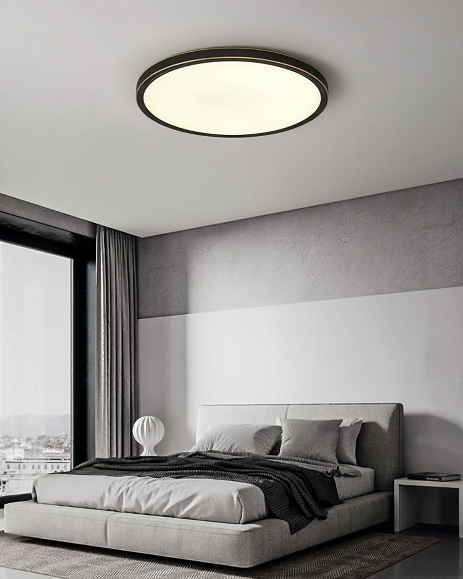 Lámpara De Techo Minimalista | Luz LED · SeemSeem