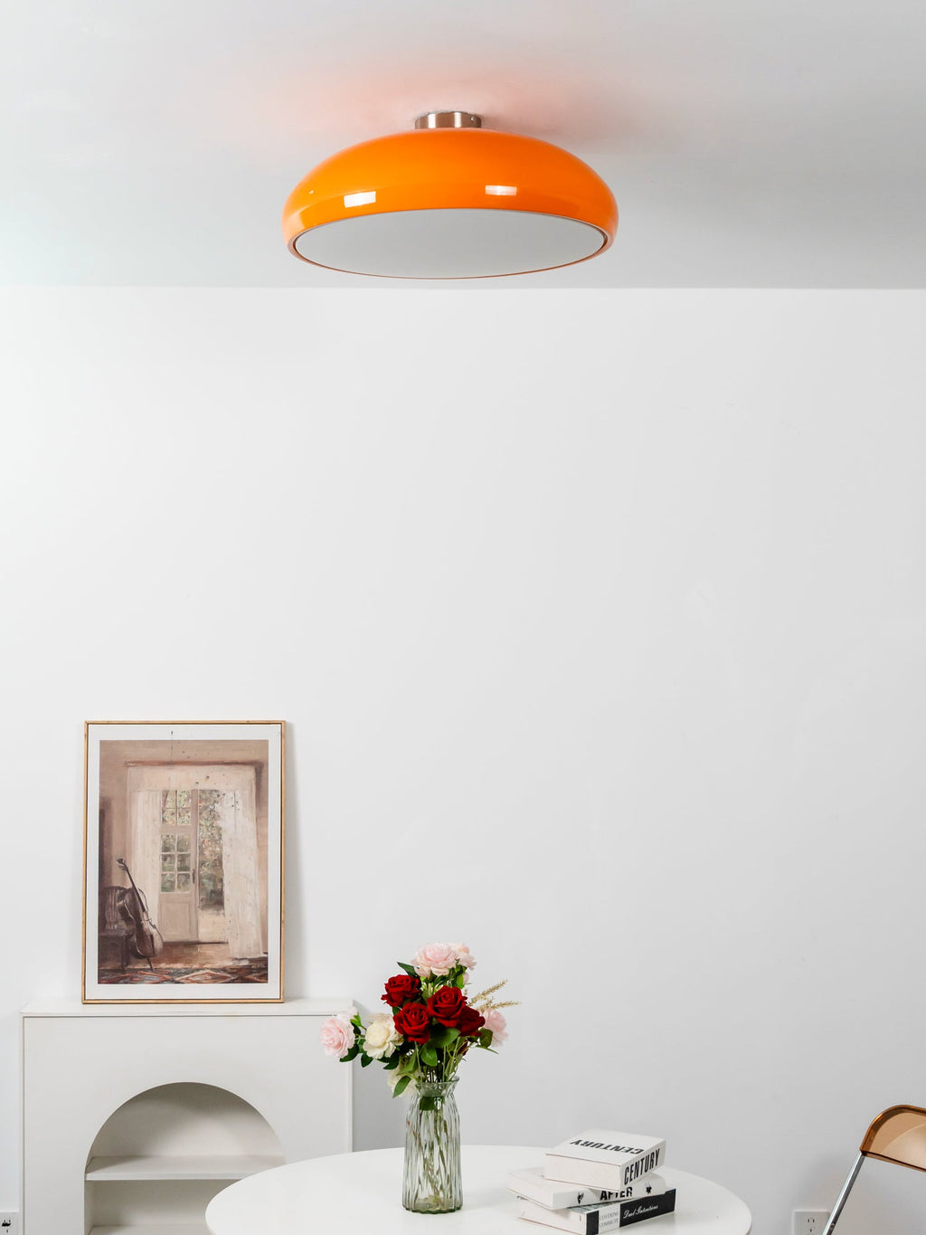 Lámpara De Techo Minimalista | Montada En Pared · SeemSeem