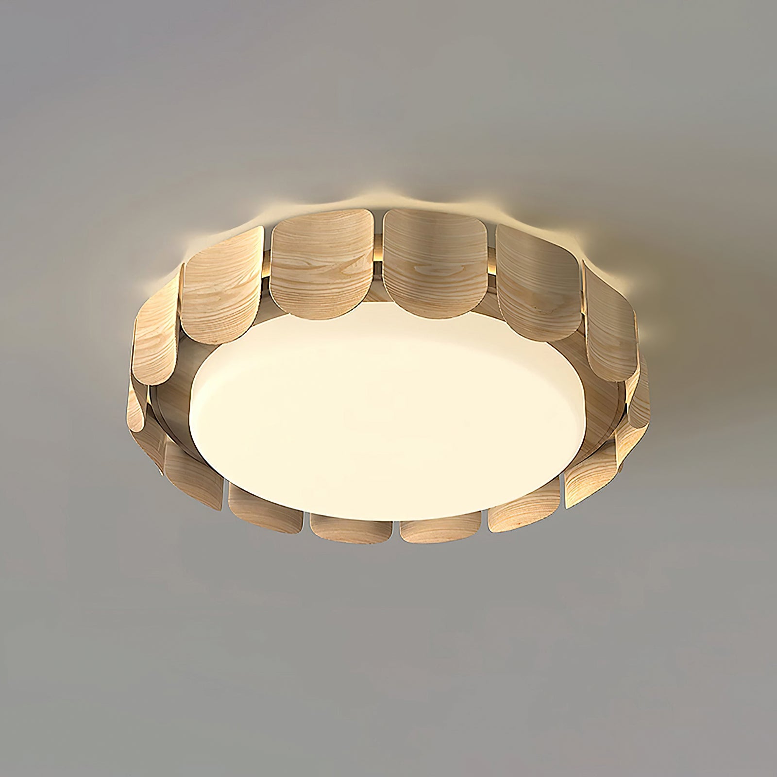 Lámpara De Techo Nórdica | Luz LED · SeemSeem