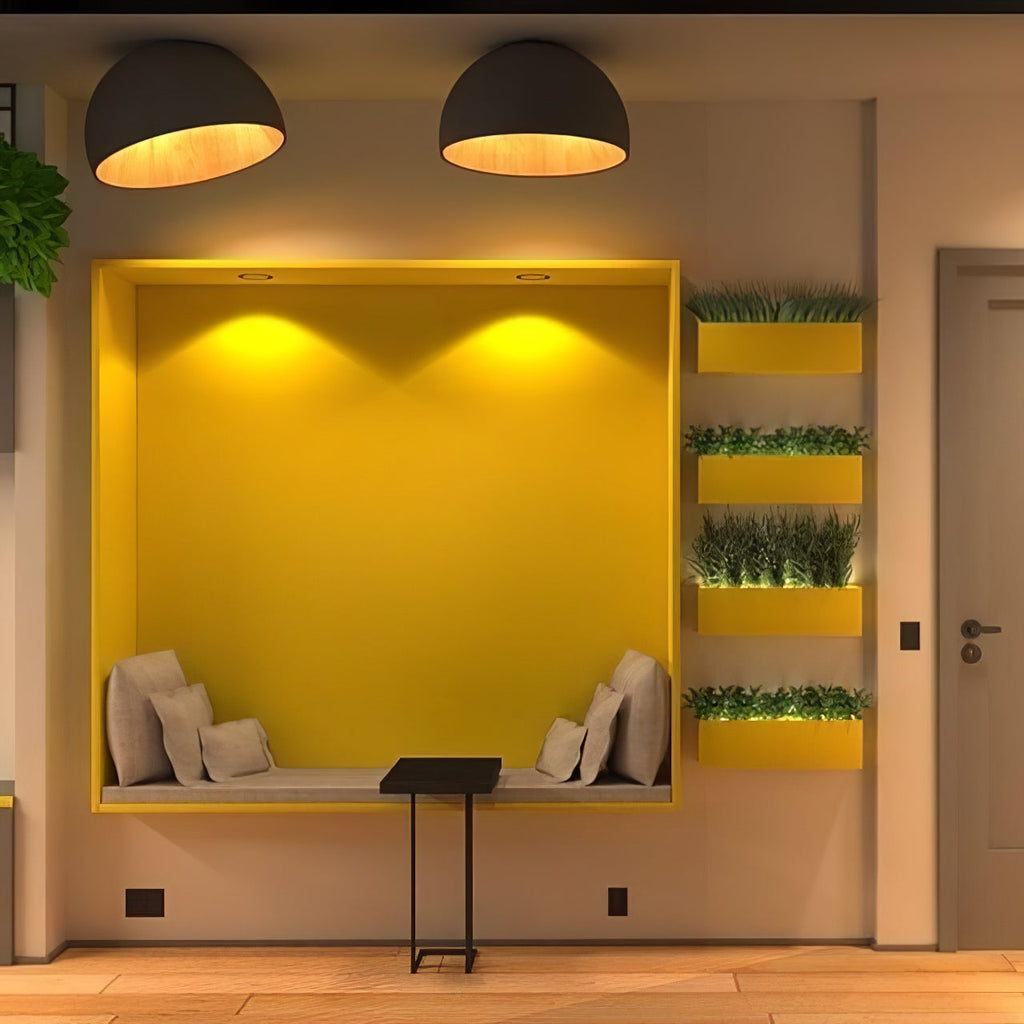 Lámpara De Techo Nórdica | Luz LED · SeemSeem