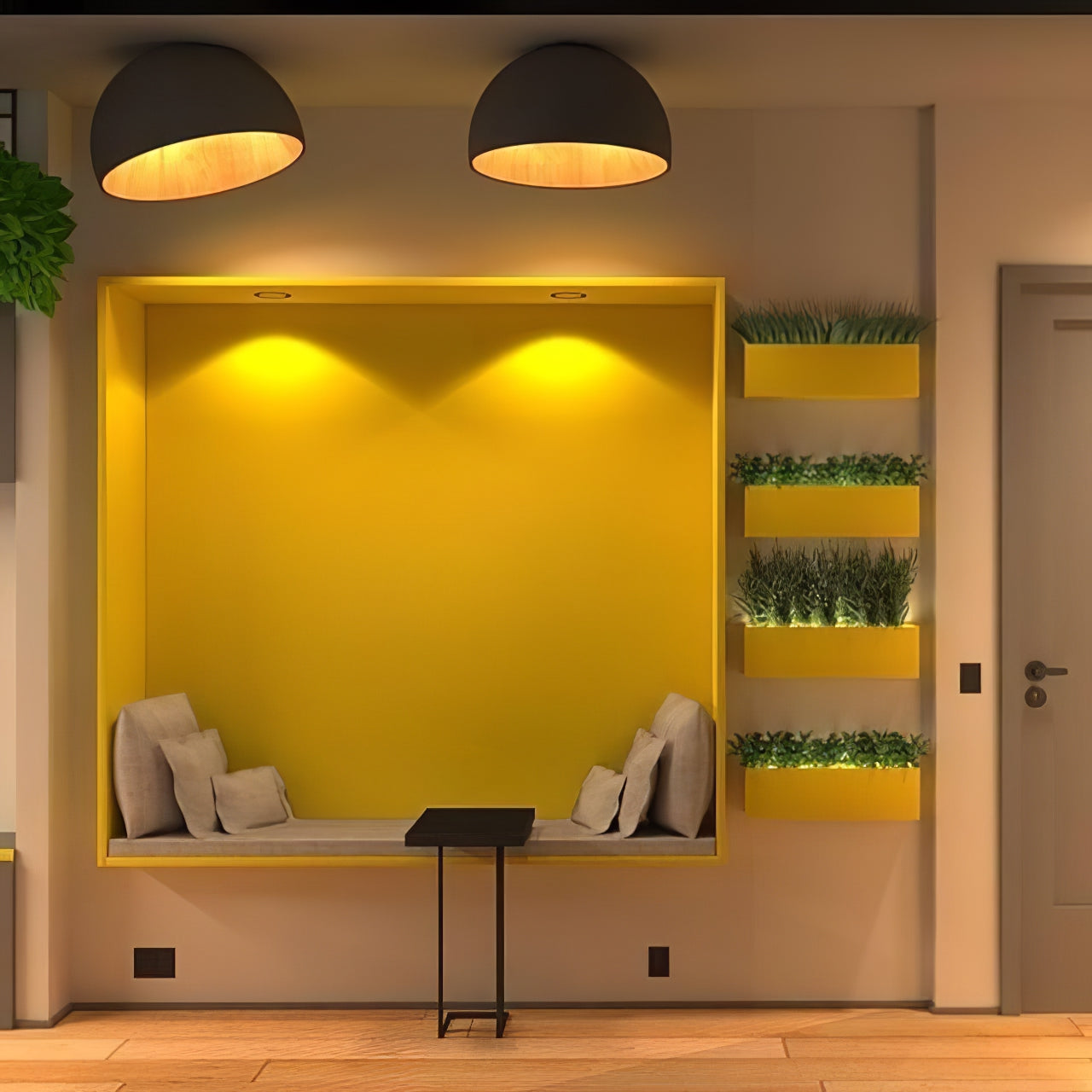 Lámpara De Techo Nórdica | Luz LED · SeemSeem