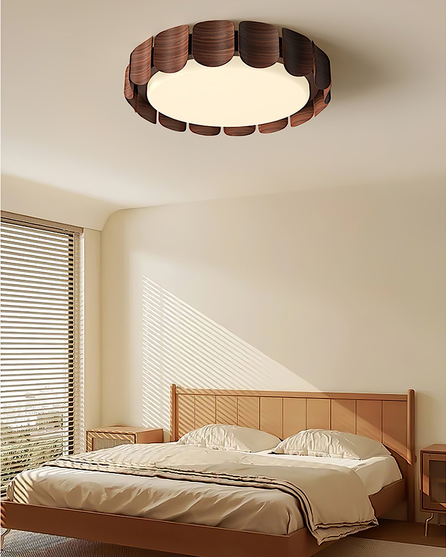 Lámpara De Techo Nórdica | Luz LED · SeemSeem