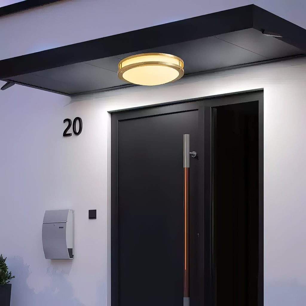 Lámpara De Techo Redonda | Luz LED · SeemSeem