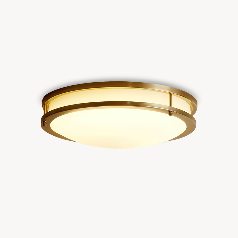 Lámpara De Techo Redonda | Luz LED · SeemSeem