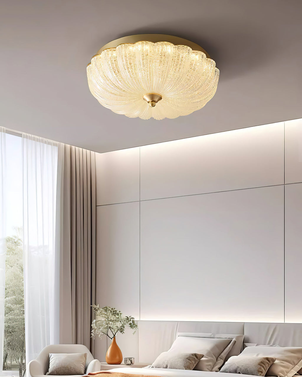 Lámpara De Techo Redonda | Montada En Techo · SeemSeem