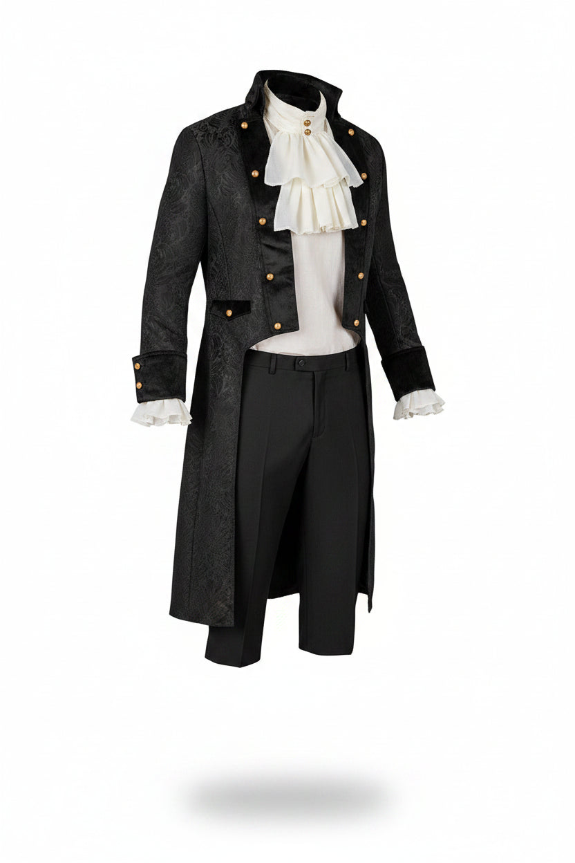 Levita Victoriana Para Hombre | Estampado Brocado · SeemSeem