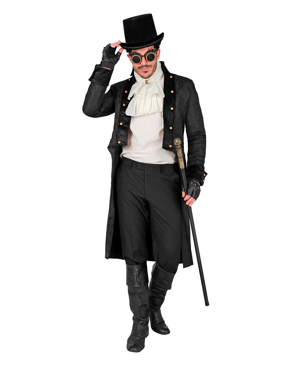 Levita Victoriana Para Hombre | Estampado Brocado