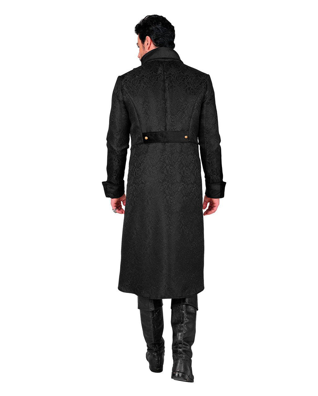 Levita Victoriana Para Hombre | Estampado Brocado
