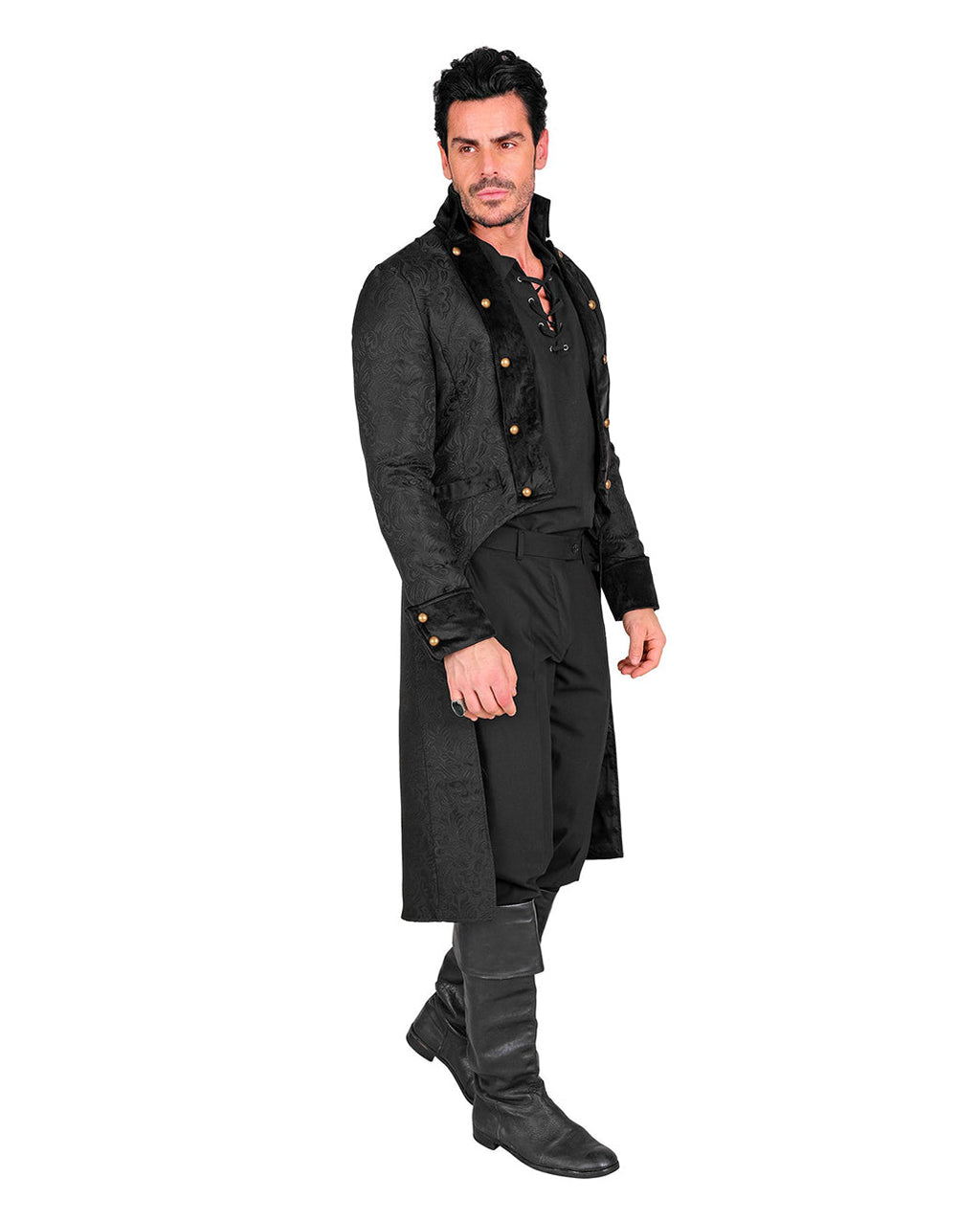 Levita Victoriana Para Hombre | Estampado Brocado