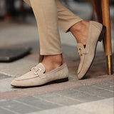 Loafers Para Hombre | Detalle Metálico