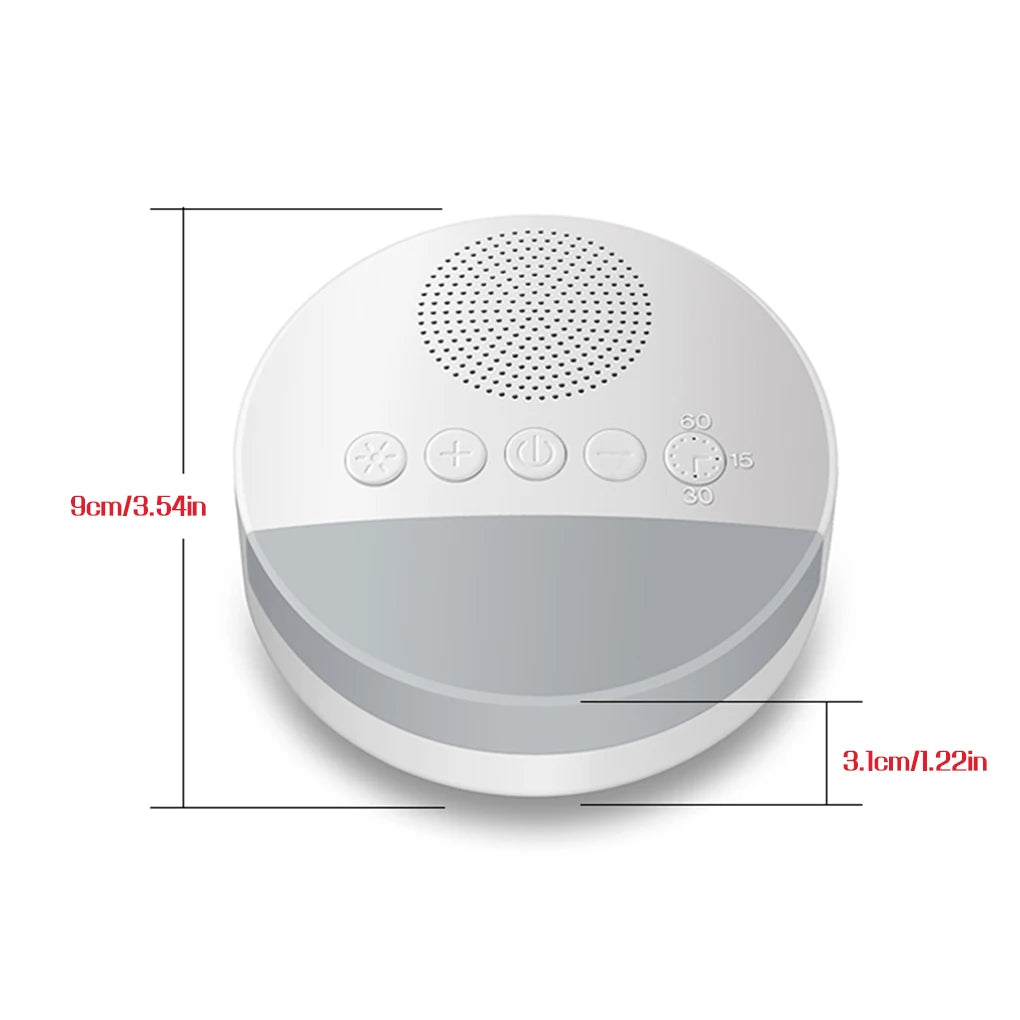 Máquina De Ruido Blanco | Temporizador Ajustable · SeemSeem