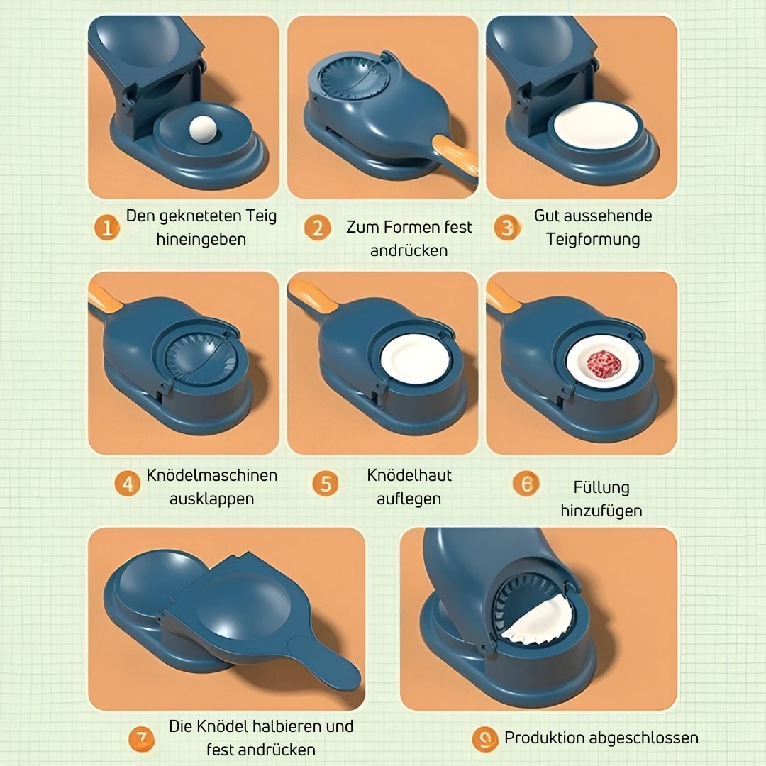 Máquina Para Empanadillas 2 En 1 | Prensa Manual · SeemSeem