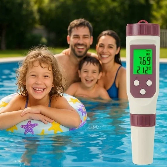 Medidor Digital De Agua | Con App · SeemSeem