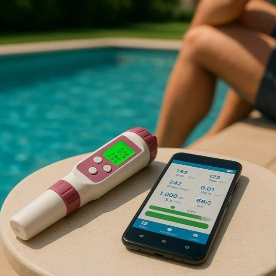Medidor Digital De Agua | Con App · SeemSeem