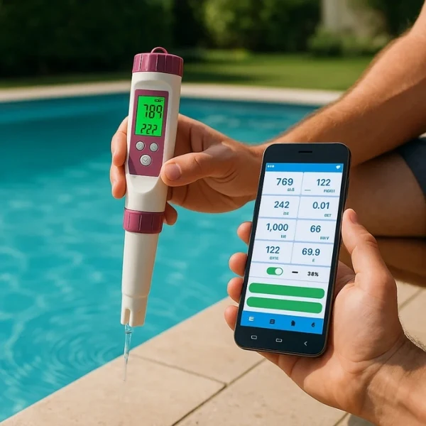 Medidor Digital De Agua | Con App · SeemSeem