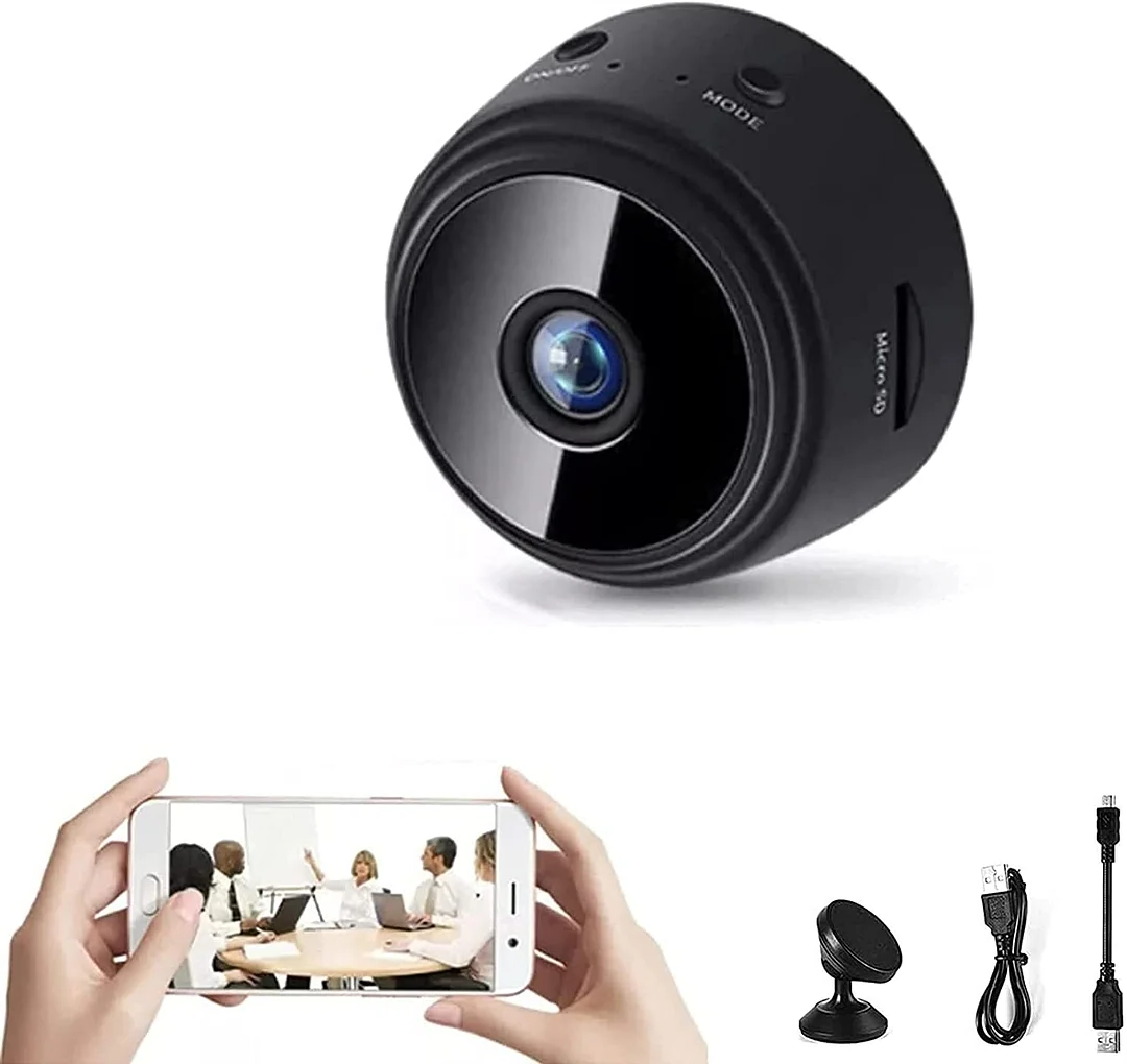 Mini Cámara WiFi | Soporte Magnético · SeemSeem