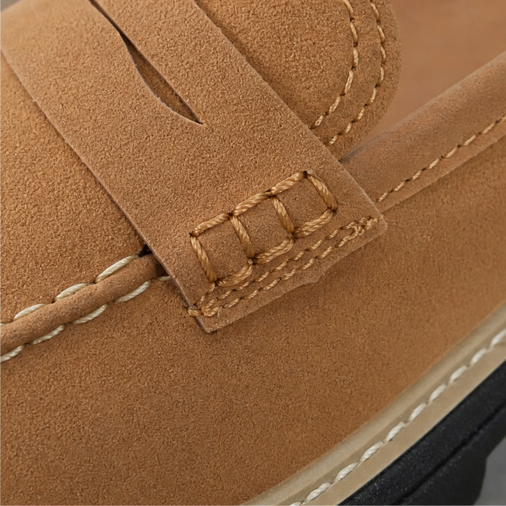 Mocasines Chunky Para Mujer | Suela Dentada · SeemSeem
