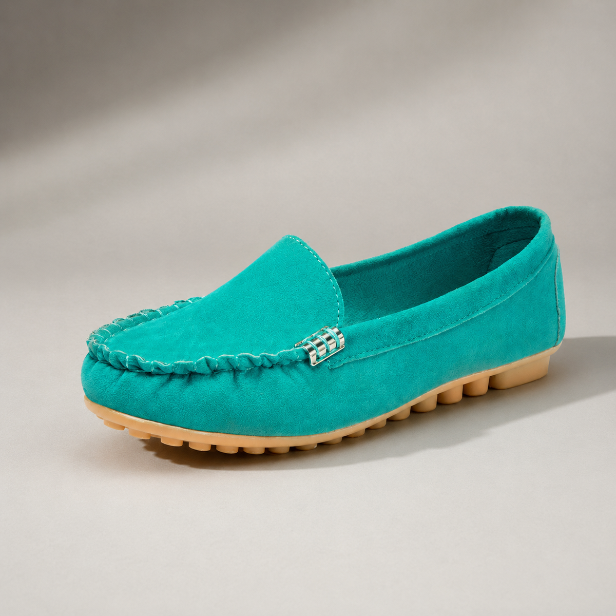 Mocasines Clásicos Para Mujer | Ante · SeemSeem