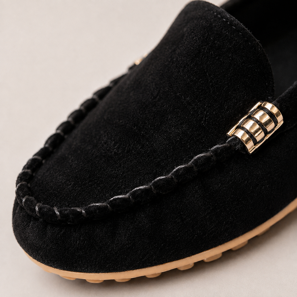 Mocasines Clásicos Para Mujer | Ante · SeemSeem