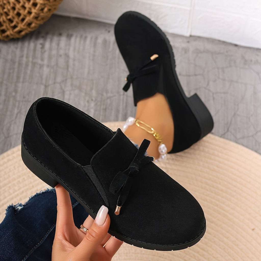 Mocasines Clásicos Para Mujer | Detalle Lazo · SeemSeem