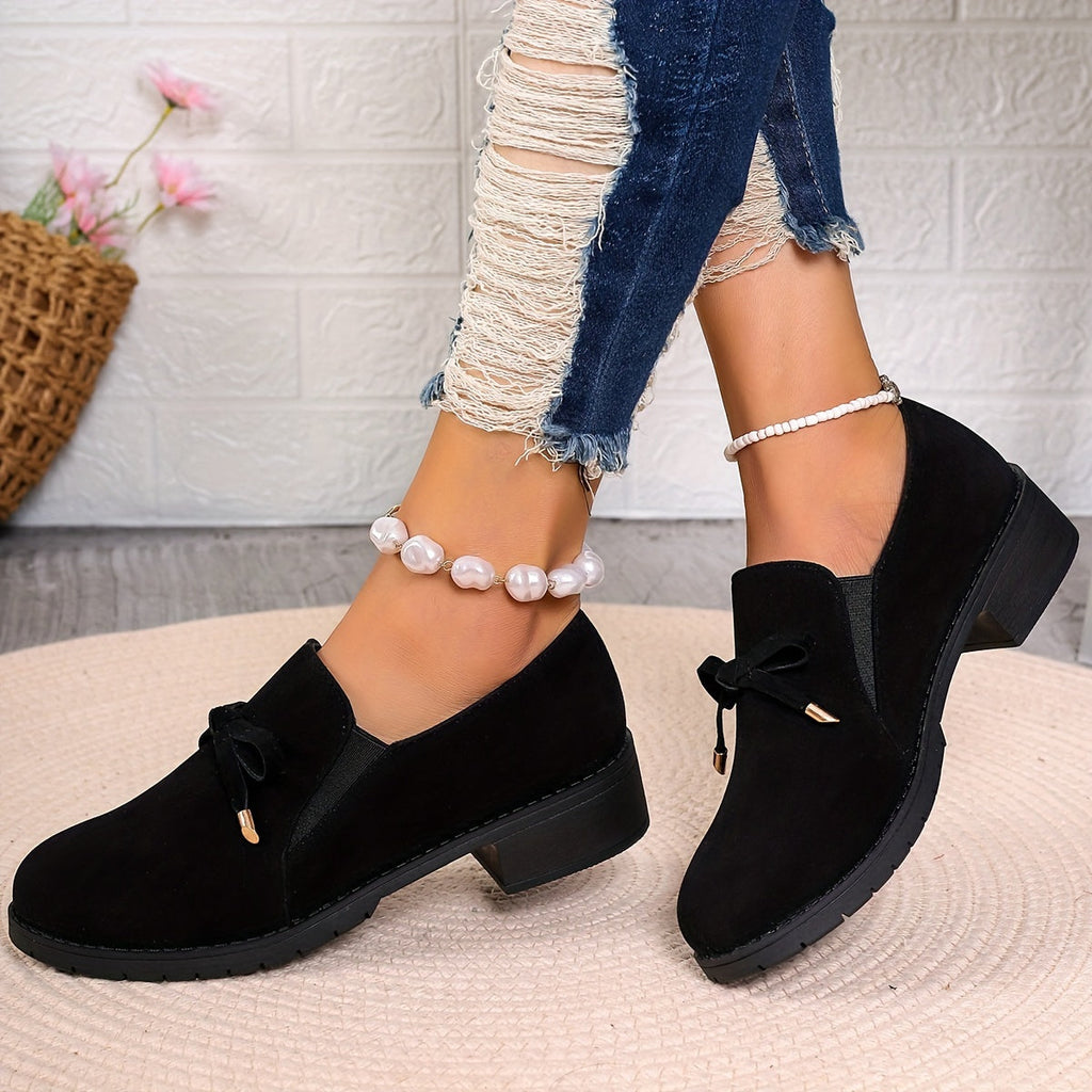 Mocasines Clásicos Para Mujer | Detalle Lazo · SeemSeem