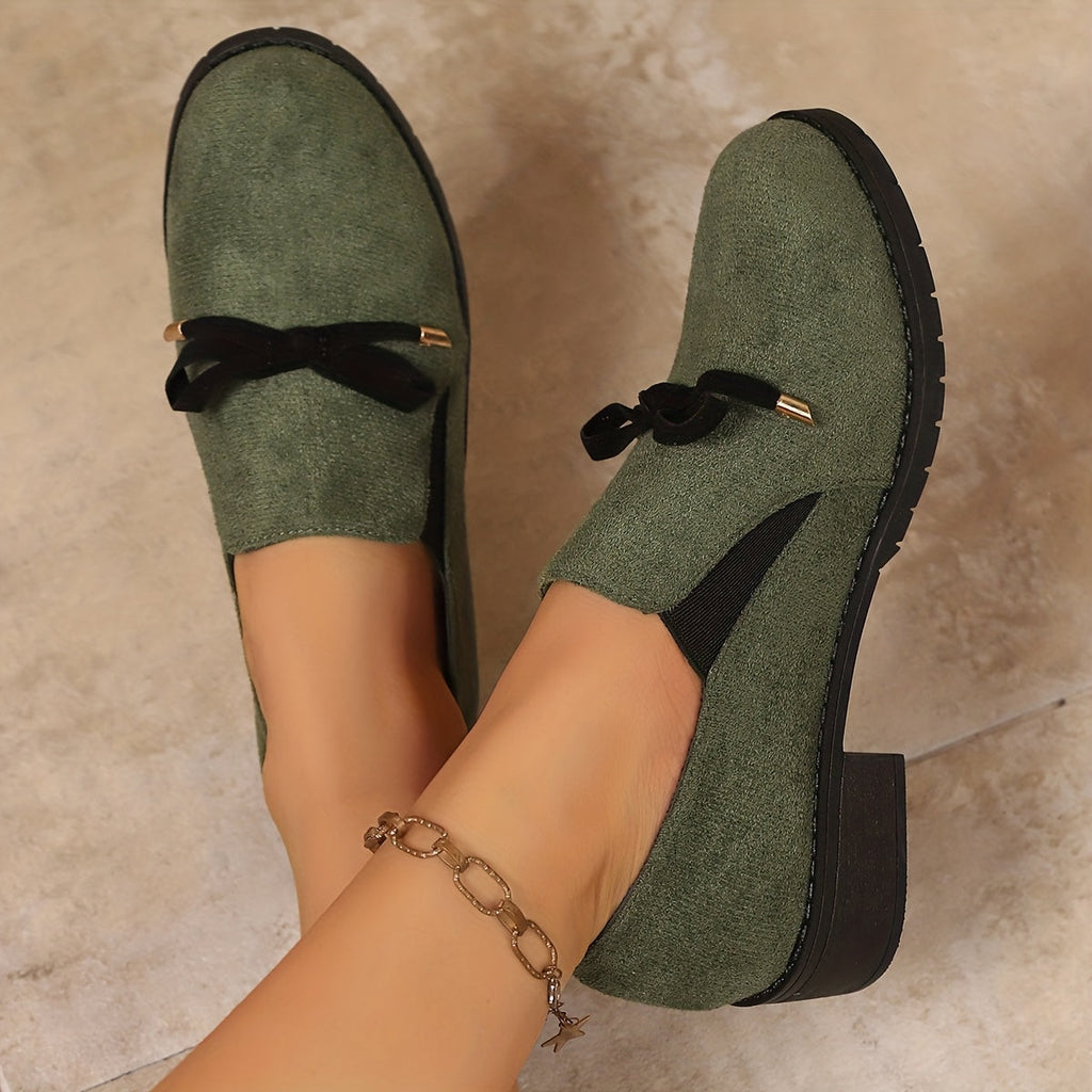Mocasines Clásicos Para Mujer | Detalle Lazo · SeemSeem