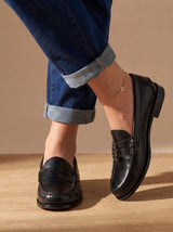 Mocasines Penny Para Mujer | Piel