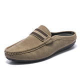 Mocasines Sin Talón Para Hombre | Suela Antideslizante