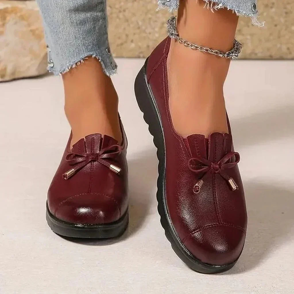 Mocasines Slip-On Para Mujer | Detalle Lazo · SeemSeem
