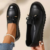 Mocasines Slip-On Para Mujer | Detalle Lazo