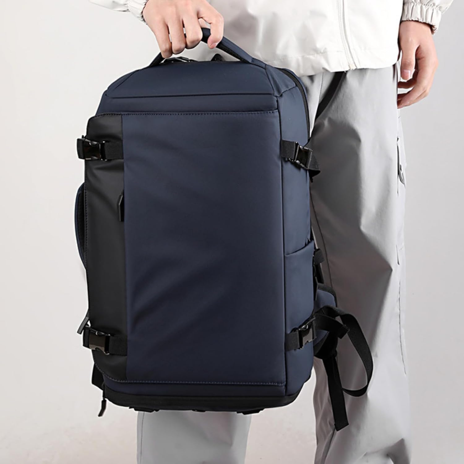 Mochila De Viaje Multifunción | Puerto USB · SeemSeem