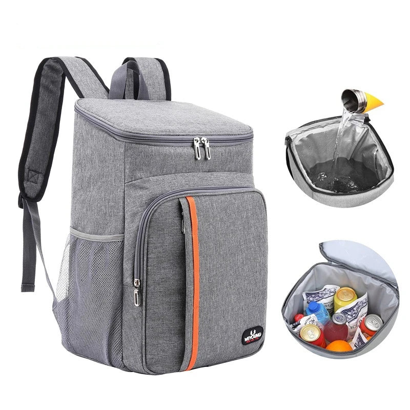 Mochila Nevera Térmica | Bolsillo Con Malla · SeemSeem