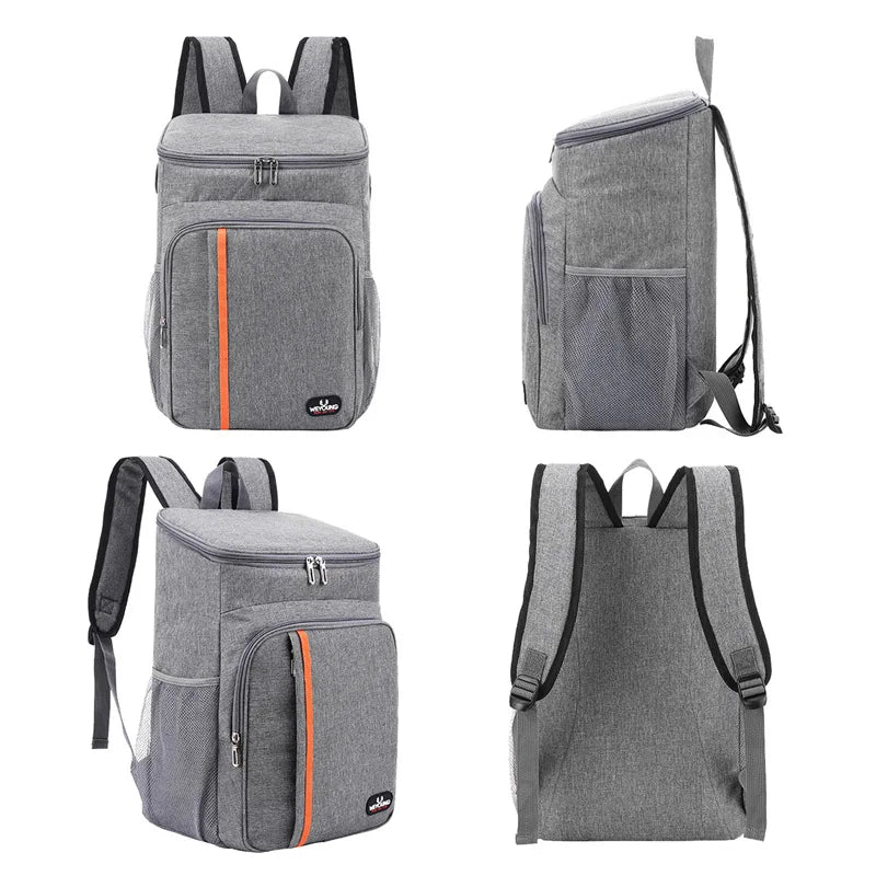 Mochila Nevera Térmica | Bolsillo Con Malla · SeemSeem