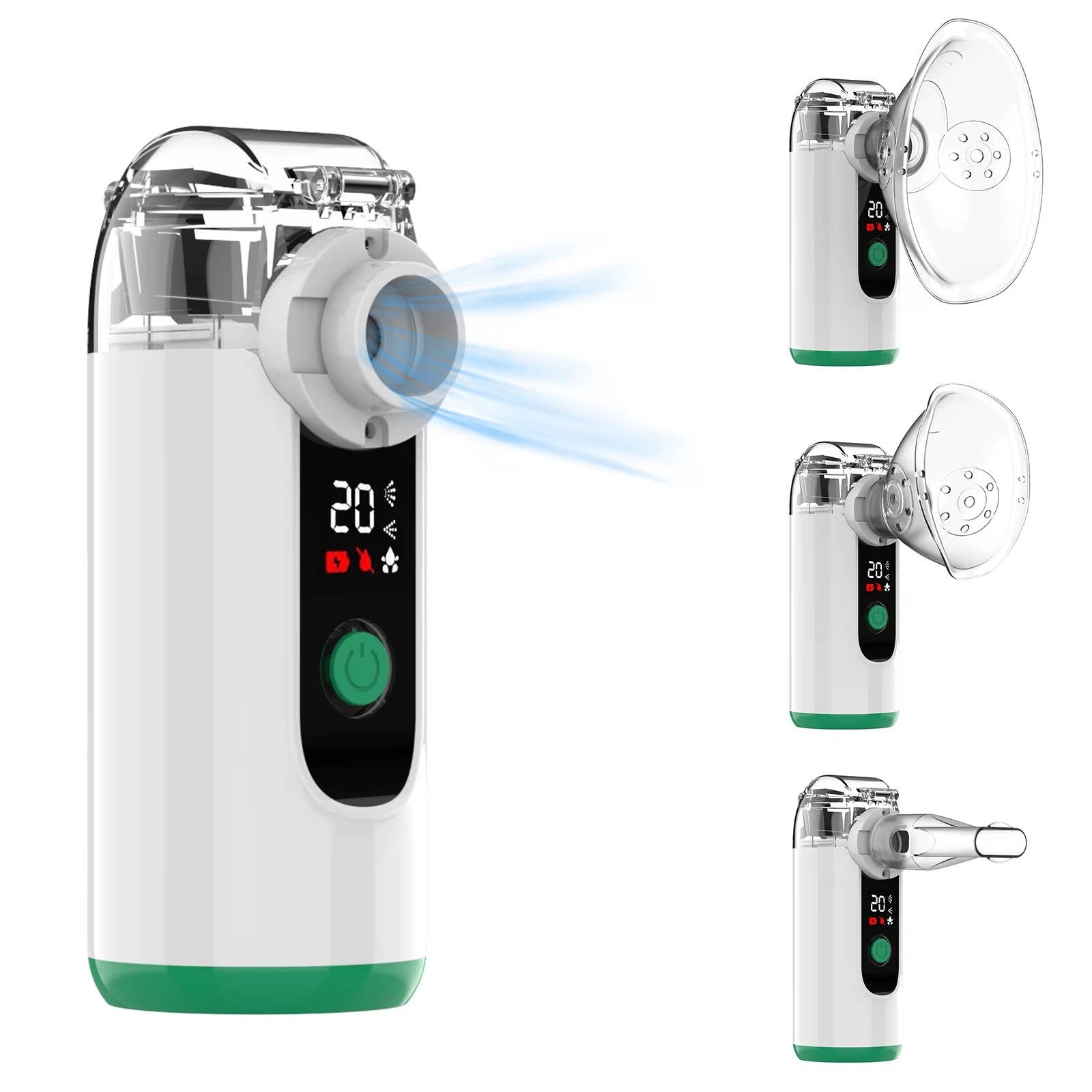 Nebulizador Portátil | Recargable Por USB · SeemSeem