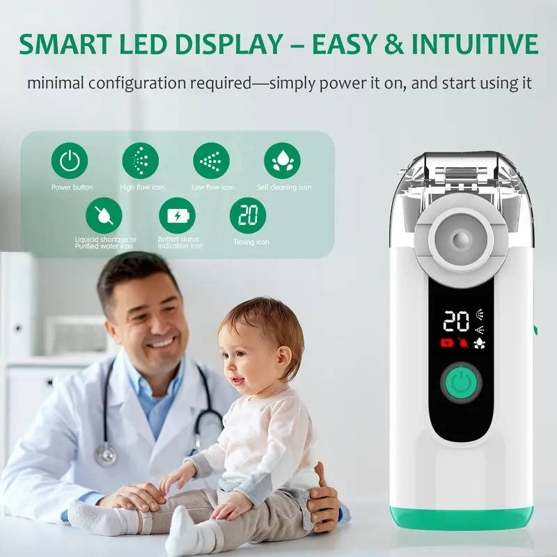 Nebulizador Portátil | Recargable Por USB · SeemSeem