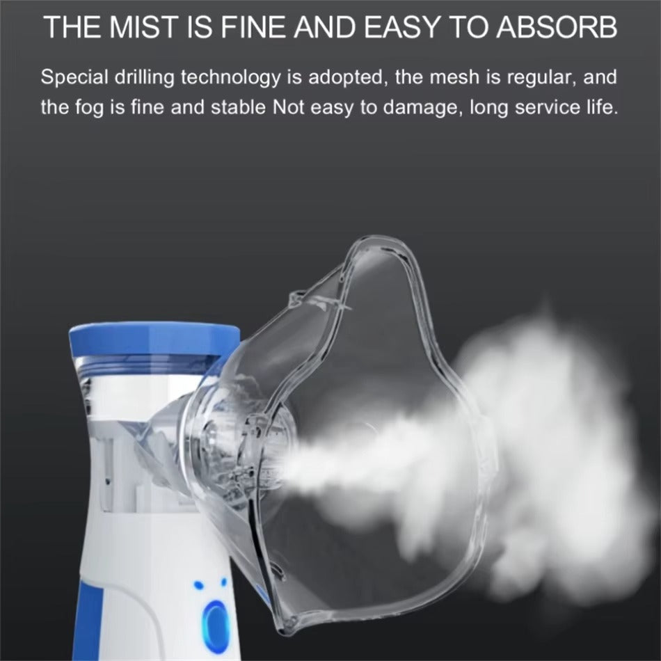 Nebulizador Portátil | Recargable por USB · SeemSeem