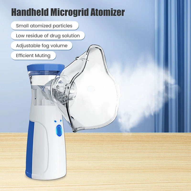 Nebulizador Portátil | Recargable por USB · SeemSeem