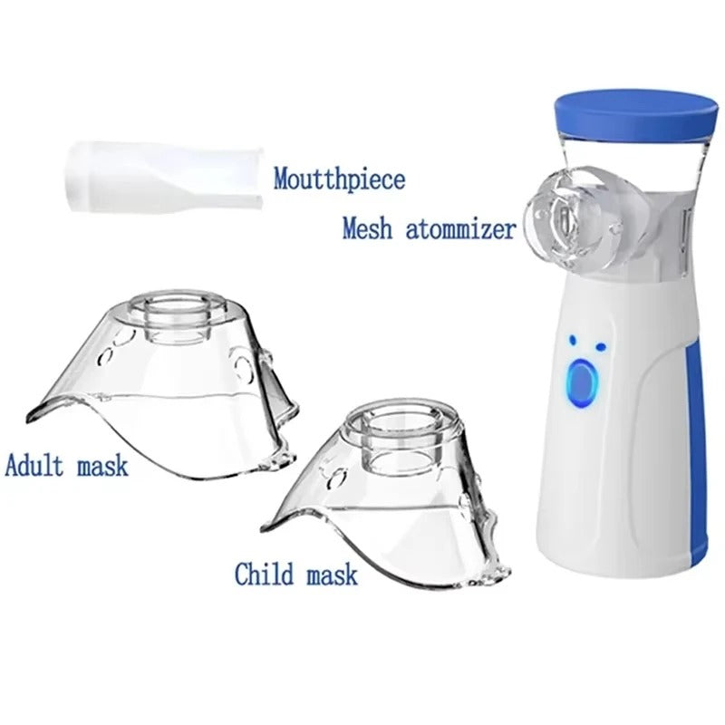 Nebulizador Portátil | Recargable por USB · SeemSeem