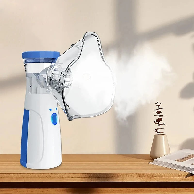 Nebulizador Portátil | Recargable por USB · SeemSeem